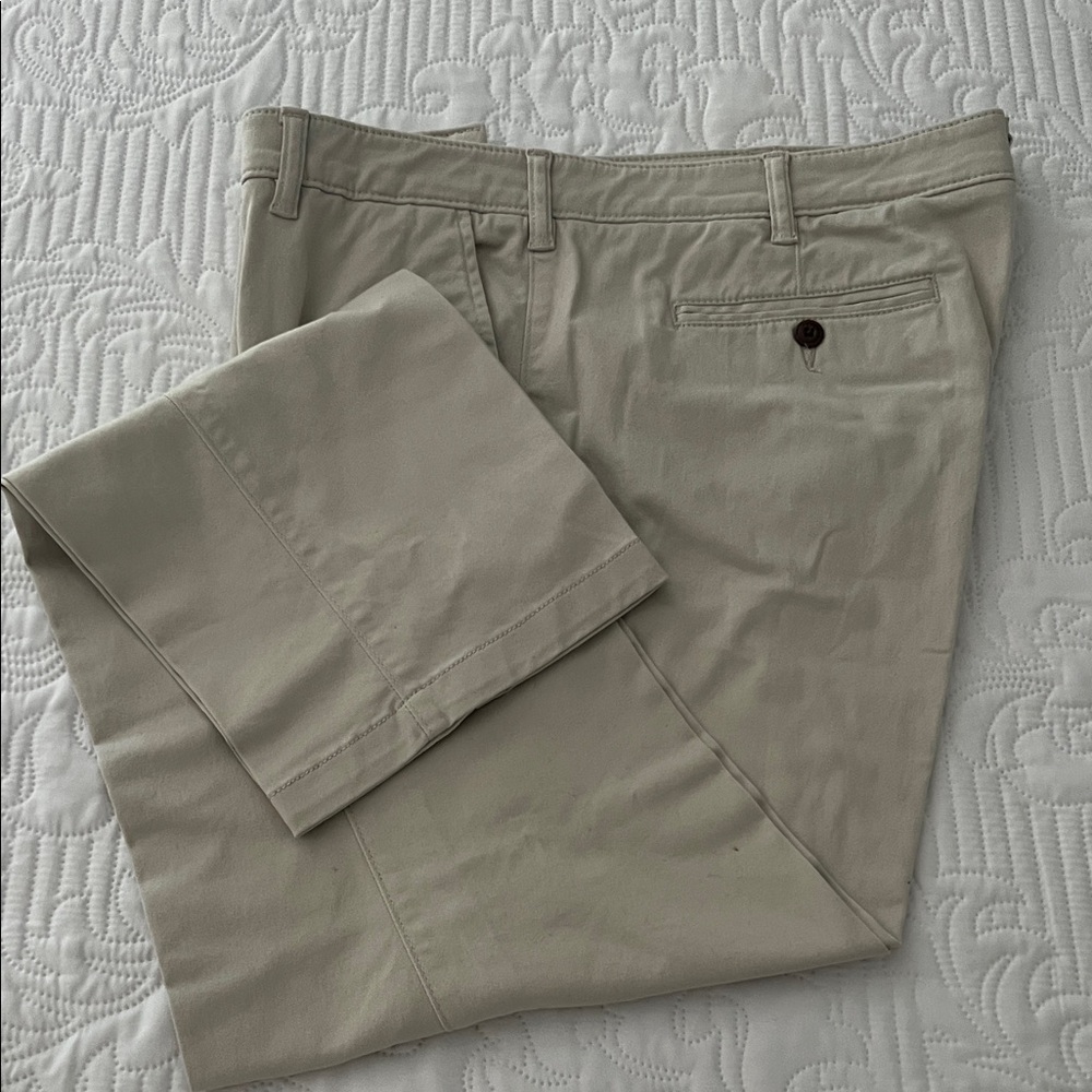 Men's Tan Pants Sonoma 38/31